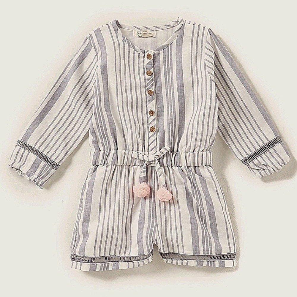 Jessica Simpson Shorts Romper, 18 mo